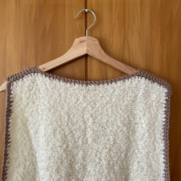 VINTAGE Teddy Vest - Picture 4 of 5